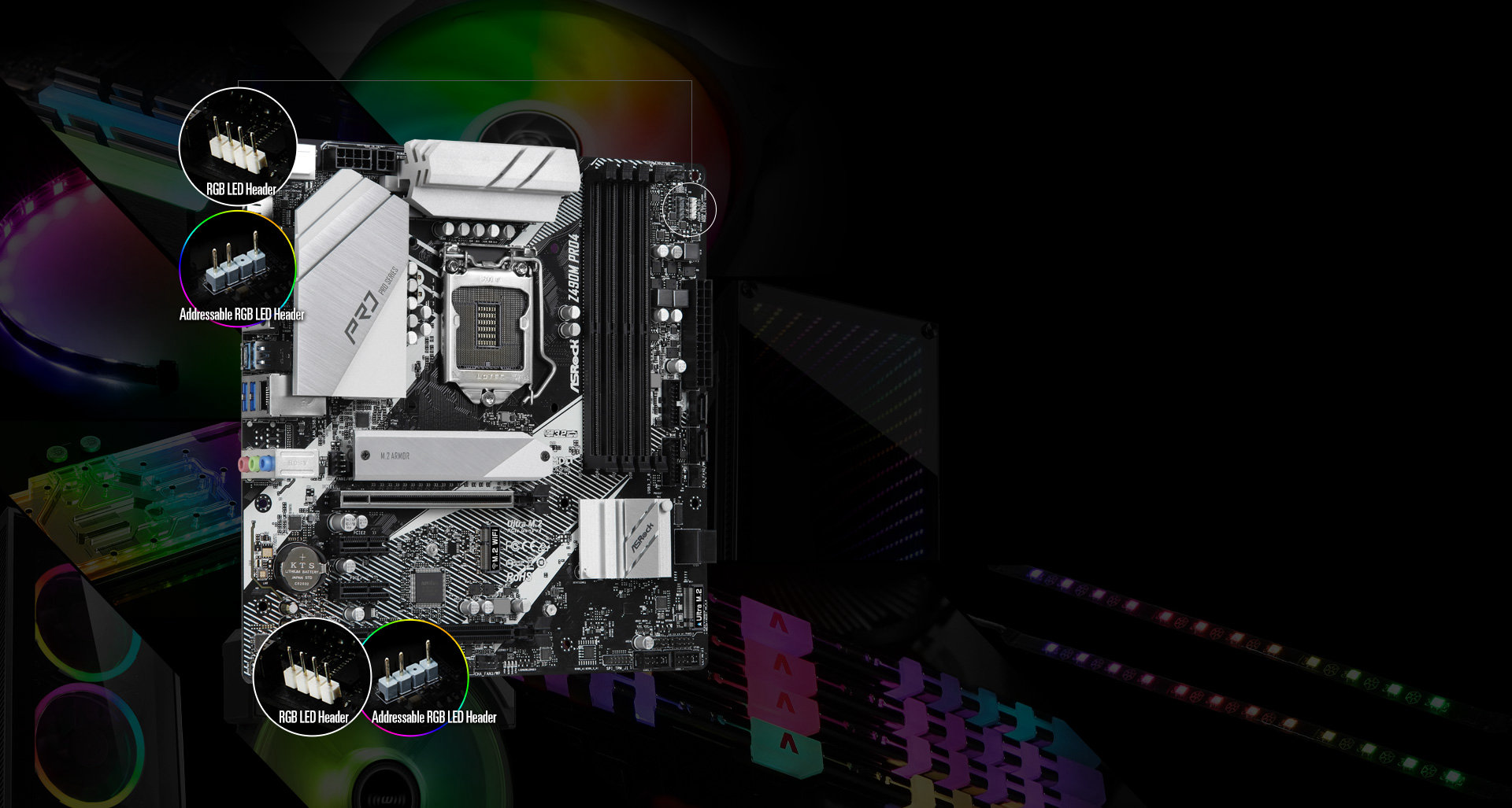 Polychrome LED(SL-aura)